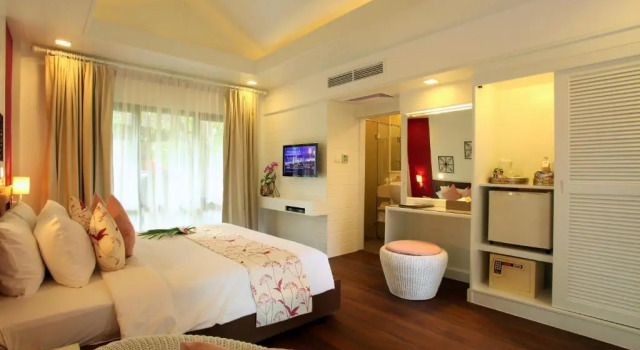 Двухместный номер Deluxe Regency Курортный отель Chaweng Regent Beach Resort
