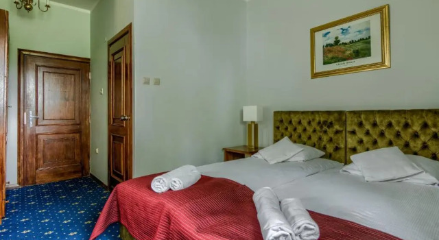 Двухместный номер Standard Kadyny Folwark Hotel & SPA
