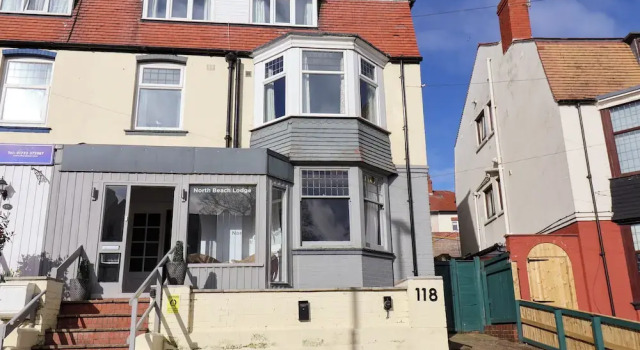 North Beach Lodge, Book Feriehus Scarborough 