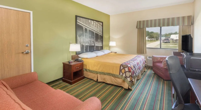 Super 8 Motel Duson Lafayette West Area, Boek Motel Hotels in Missouri met zwembad, Zwembad