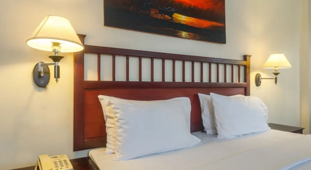 Двухместный номер Deluxe с красивым видом из окна Hotel Janaki