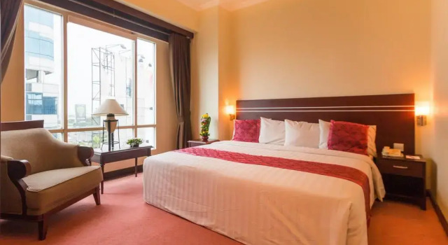 Люкс Twin Plaza Hotel