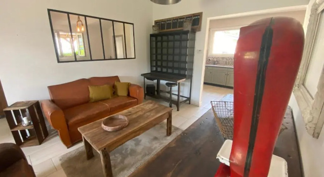 Коттедж La Villa de la plage du Mauret