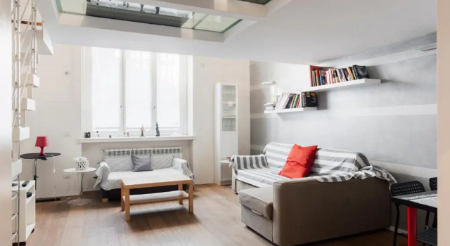 Awesome loft in the city center of Milan