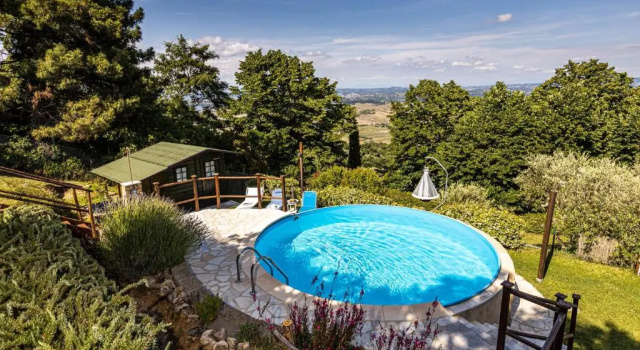 Tuscany Holiday Concierge - Holiday Home Cimpoli 53, Забронировать Апартаменты/квартира Отели в центре Кьянни, в центре, Парковка