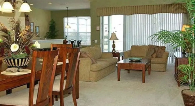 5 Star Villa Close to Disney, Orlando Villa 3305, Book Villa Hoteller i Four Corners med pool, Swimmingpool
