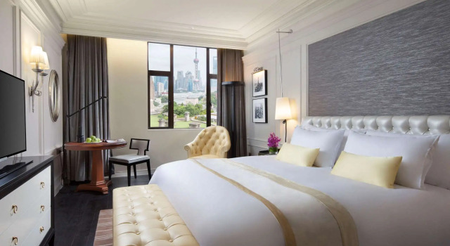 Двухместный номер Superior Golden Tulip New Asia Hotel The Bund Shanghai