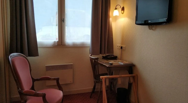 Номер Classic Logis Hotel Calisola Besançon - Soirée Etape - EuroVelo 6