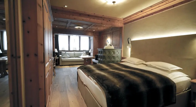 Номер Standard Sport- und Genusshotel Silvretta