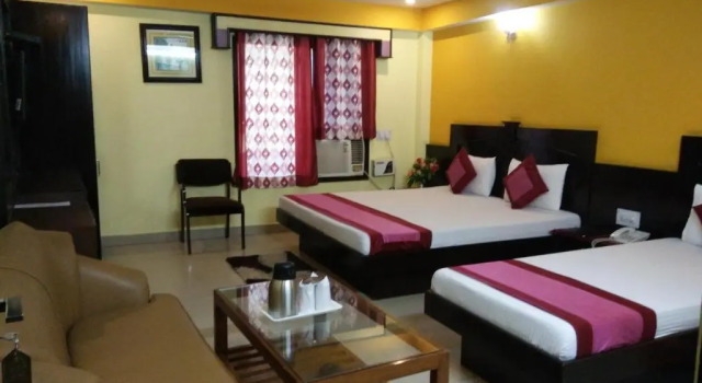 Номер Standard Hotel Su Shree Continental Dx 5 mins From New Delhi Railway Station & Free Car Parking