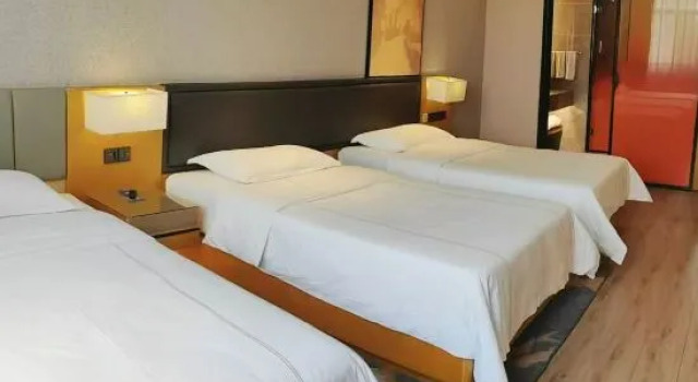 Номер Deluxe The Hotel V Nanjing Lishui
