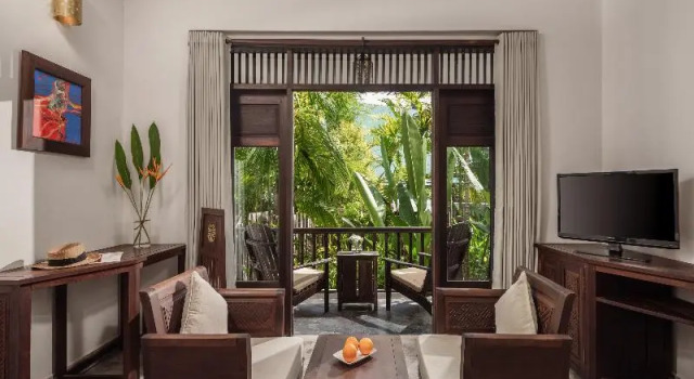 Двухместный номер Standard с балконом и с видом на сад Legacy Hoi An Resort