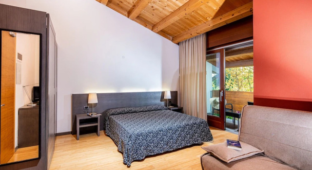 Номер Comfort Hotel La Pergola