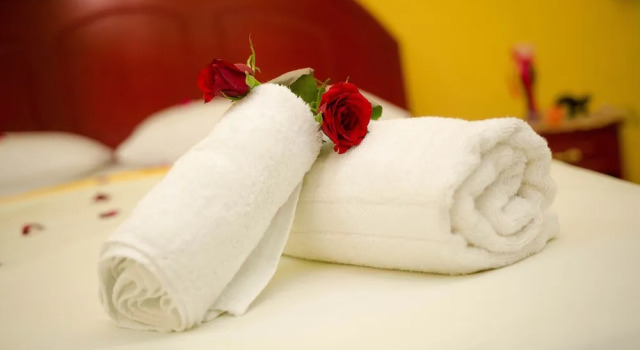 Двухместный номер Deluxe с балконом SM Lodge