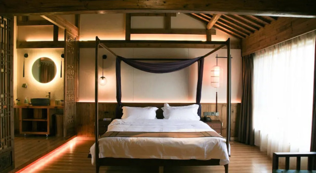 Номер Luxury Huang'shan Shuimodongli Boutique Inn