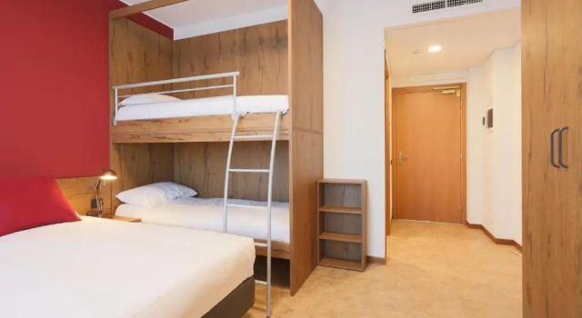 Четырёхместный номер Standard Corte Milano