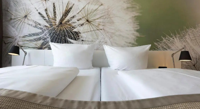 Трёхместный номер Days Inn Dessau