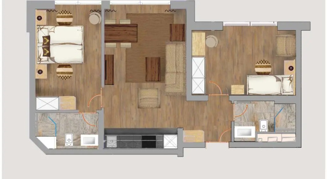 Appartamento Superior 2 camere Bader Suites