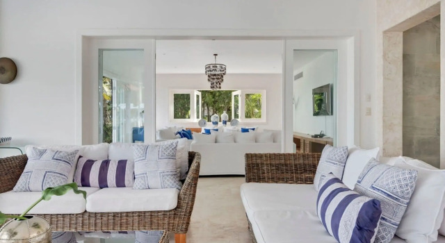 Oceanfront Golf Course Estate w Pool Guest House, Prenota Affittacamere Punta Cana Repubblica Dominicana