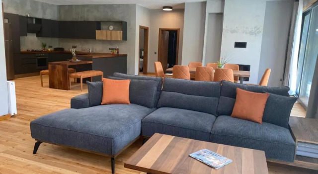 Kayaköy'de Kiralık 8 Kişilik Lüks Villa, Забронировать Вилла Отели Каякей с бассейном, Бассейн