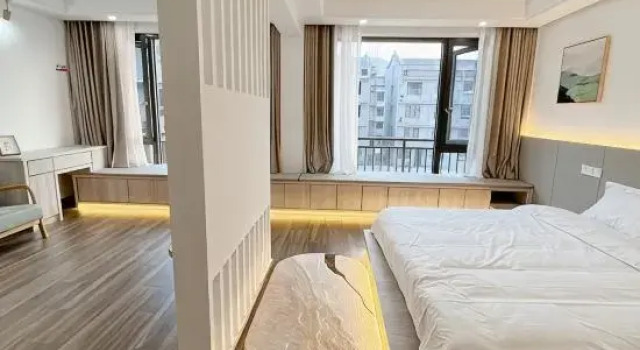 Люкс Deluxe Xianju Liuyue Homestay