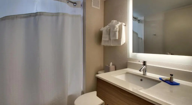 Люкс c 1 комнатой Holiday Inn Express Atlantic City W Pleasantville by IHG