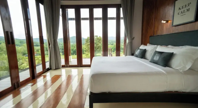 Вилла с 3 комнатами с балконом Puripai Villa