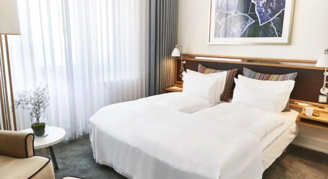 Номер Standard Kurhotel Skodsborg