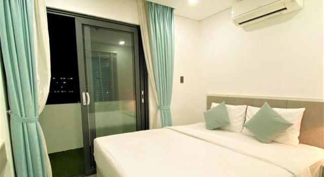Апартаменты Luxury с балконом Olivia Apartment