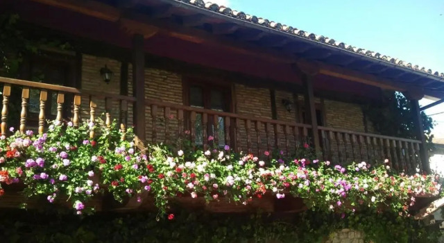 Номер Deluxe La casa de castillo