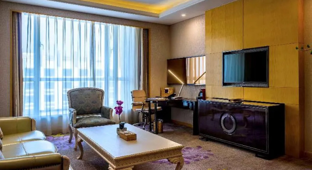 Номер Standard Pullman Qingdao Ziyue