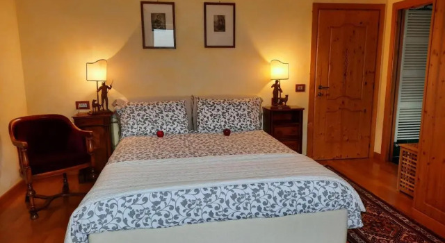 Standard Doppel Zimmer mit Balkon B&B Il Grappolo