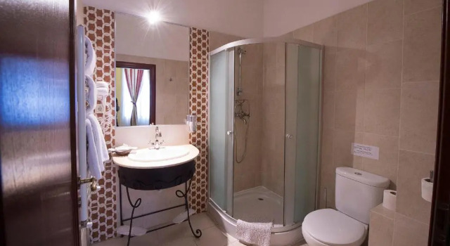 Standart çift kişilik oda Pension Park