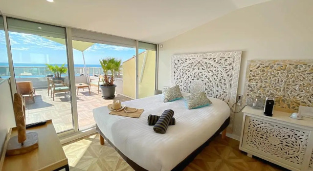 Двухместный номер Standard Hôtel La Grande Conque