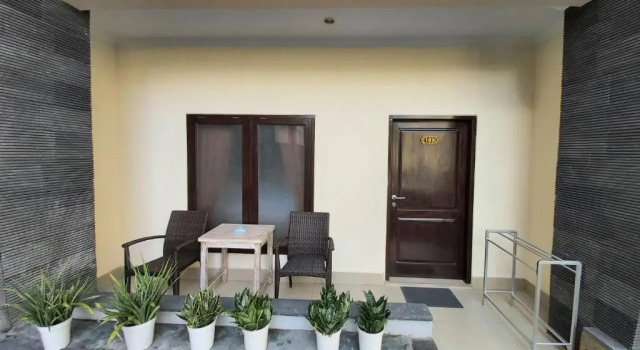 Двухместный номер Standard с видом на бассейн Radha Bali Hotel