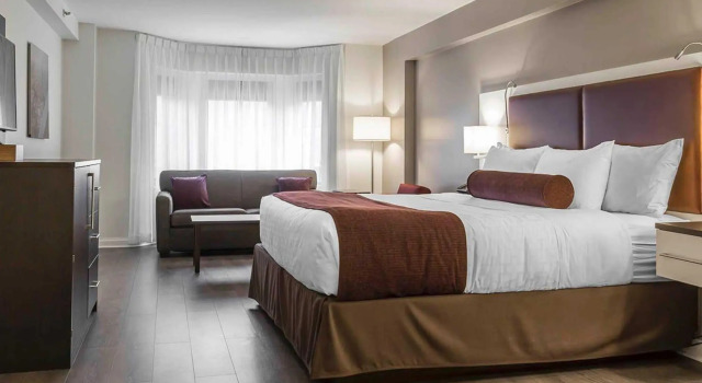 Номер Standard The Saint James Hotel, an Ascend Collection Hotel