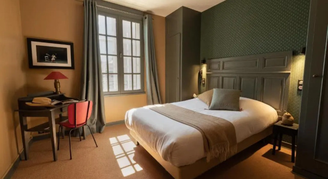 Номер Superior Hôtel Saint-Julien