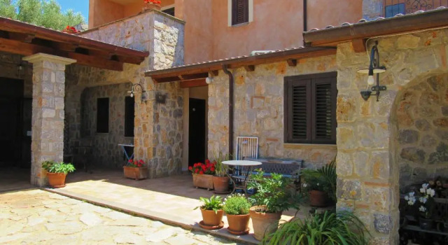Трёхместный номер Standard Hotel Relais Pian delle Starze