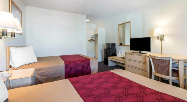 Номер Standard Econo Lodge Colorado Springs Downtown