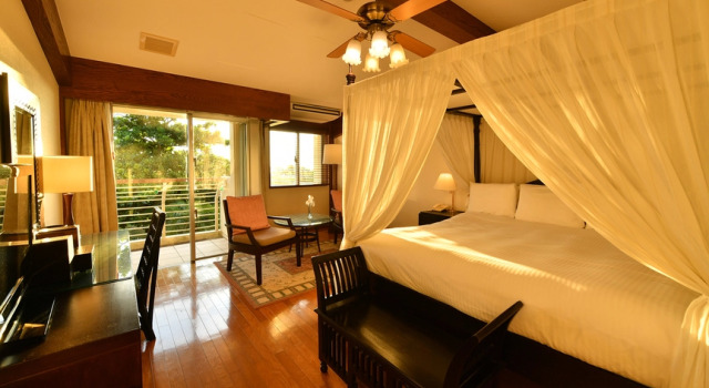 Двухместный номер Deluxe Coco Garden Resort Okinawa