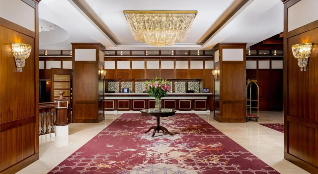 Hotel International, Забронировать Отель Бизнес-отели Синая, рядом с Подъемник Синая - Кота 1400, 4* 5*