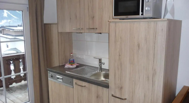 Апартаменты с 2 комнатами Haus Sandeck