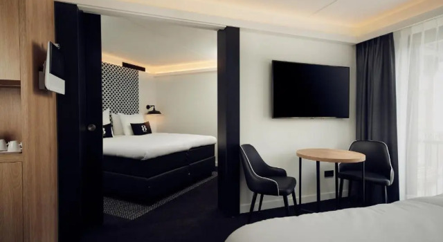 Номер Deluxe Gr8 Hotel Oosterhout