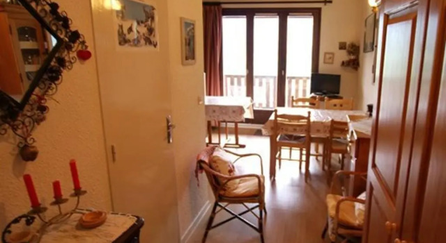 Appartement Barcelonnette, 2 pièces, 5 personnes - FR-1-165A-27, Rezervasyon Daire Ubaye Valley otoparklı oteller, Otopark