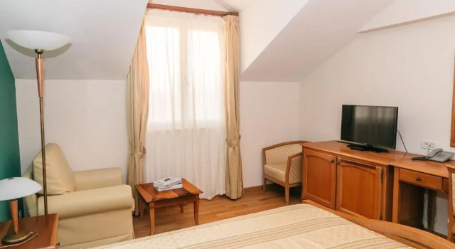 Двухместный номер Standard с видом на море Hotel Spongiola