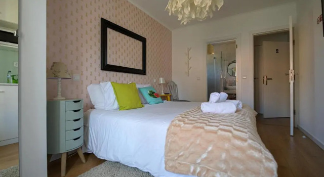 Двухместный номер Standard с балконом Casa das Hortênsias - Charming Guest House