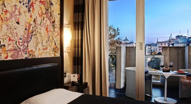 Двухместный номер Deluxe Twentyone Hotel