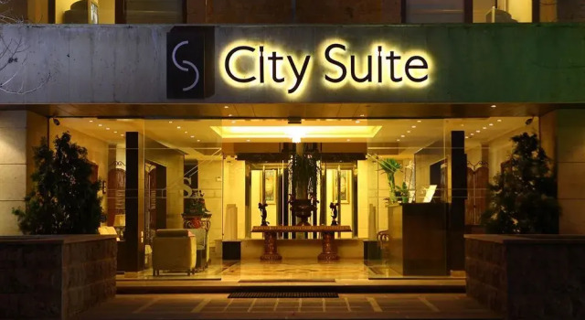 City Suite Aley, Rezervovat Hotel Hotely v Baabda s parkováním, Parkování