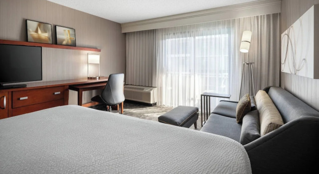 Двухместный номер Standard Courtyard San Francisco Larkspur Landing/Marin County