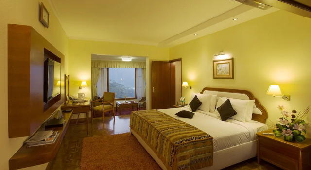 Двухместный номер Deluxe с красивым видом из окна Gem Park Ooty